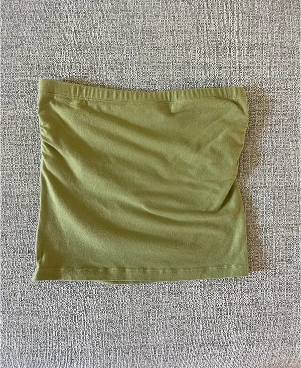 Green tube top - Image 2