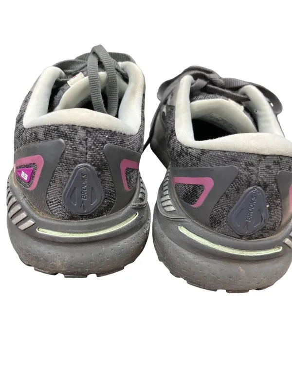 Brooks Adrenaline 23 wms gray black wallking running sneakers sz 7D SKU 10-442 - Image 12