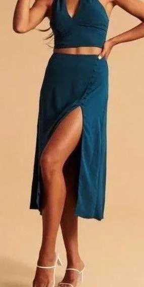 Abercrombie Button Midaxi Skirt - Image 2