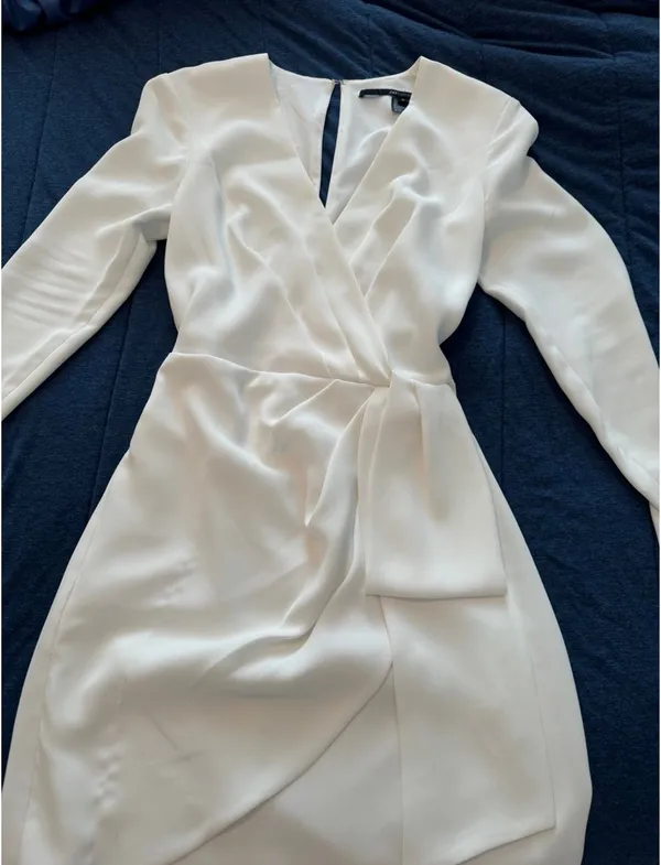 Jay Godfrey Mini Dress Long Sleeve Business Casual - Image 3
