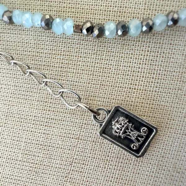My Saint My Hero Long Beaded Necklace - Image 12