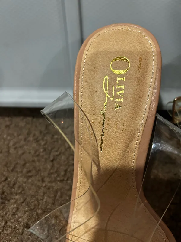 Clear heals Gold Size 6 - Image 2