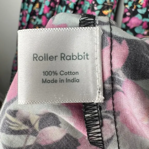Roller Rabbit Sonora Shirt Midi Dress Size XXS - Image 5