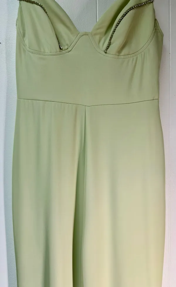 Light Green Jumpsuit XS - Image 3