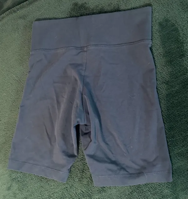 Blue Nike Biker Shorts - Image 2