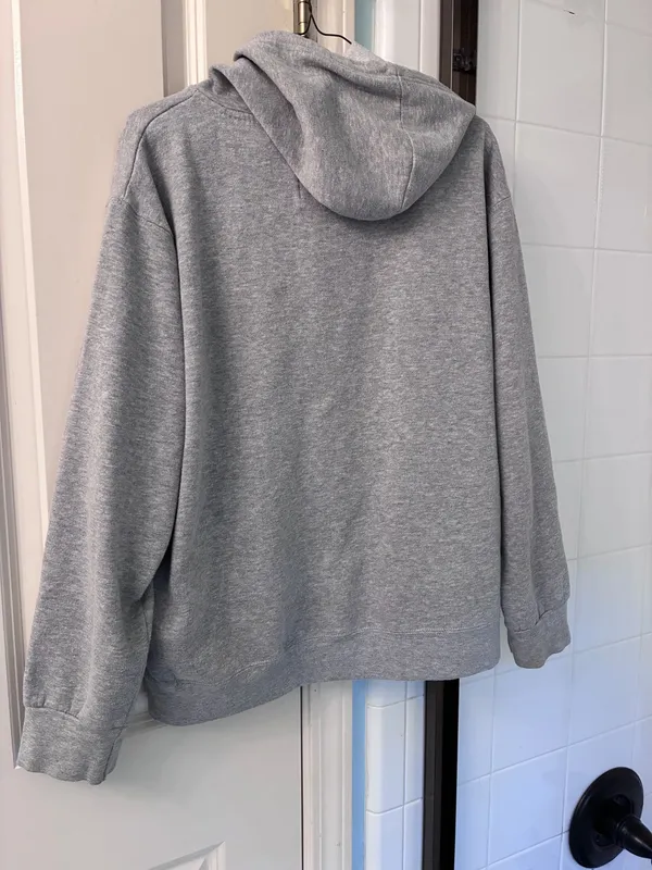 NEW YORK POPULAR Seattle Zip Up Oversized Hoodie - Image 3