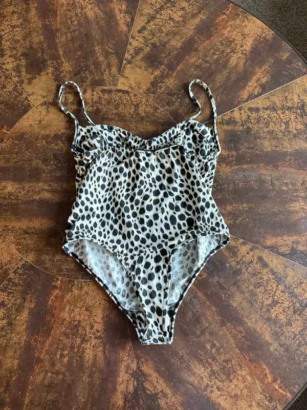Bodysuit Gray Size M - Image 2