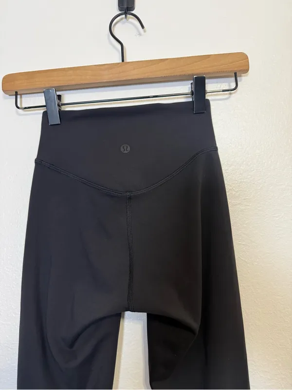 Lululemon Wunder Under SmoothCover High-Rise Tight 28" Black - Image 4