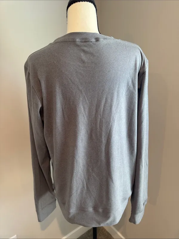 Fire &Fleur Women's Relaxed Crewneck Sweatshirt - Gray - Image 4