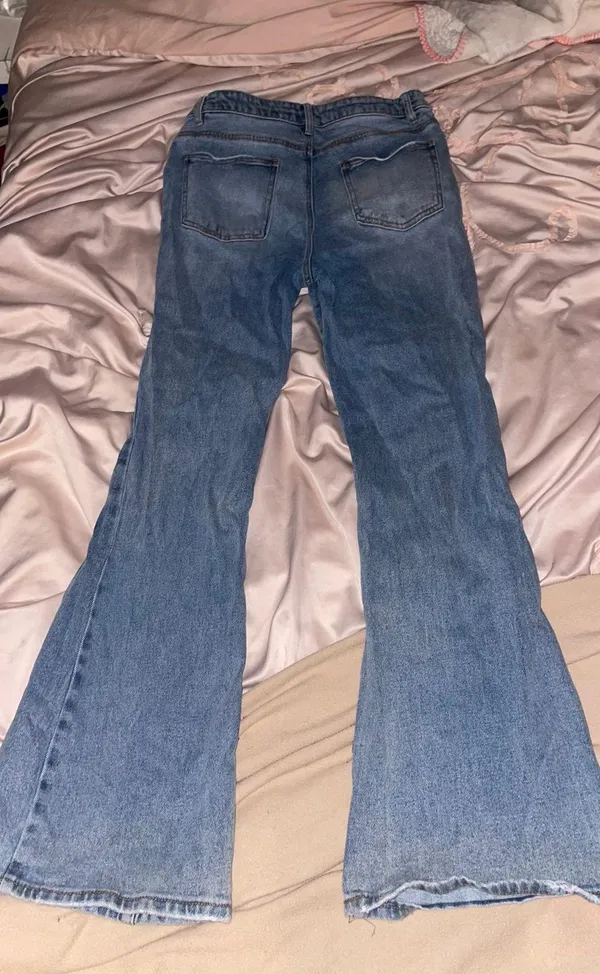 High-rise Flare Jeans - Image 2