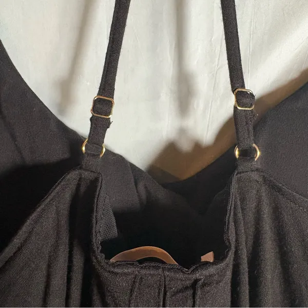 Victoria’s Secret‎ Black Dress Womens Medium Padded Strappy Short Beach Flirty - Image 3