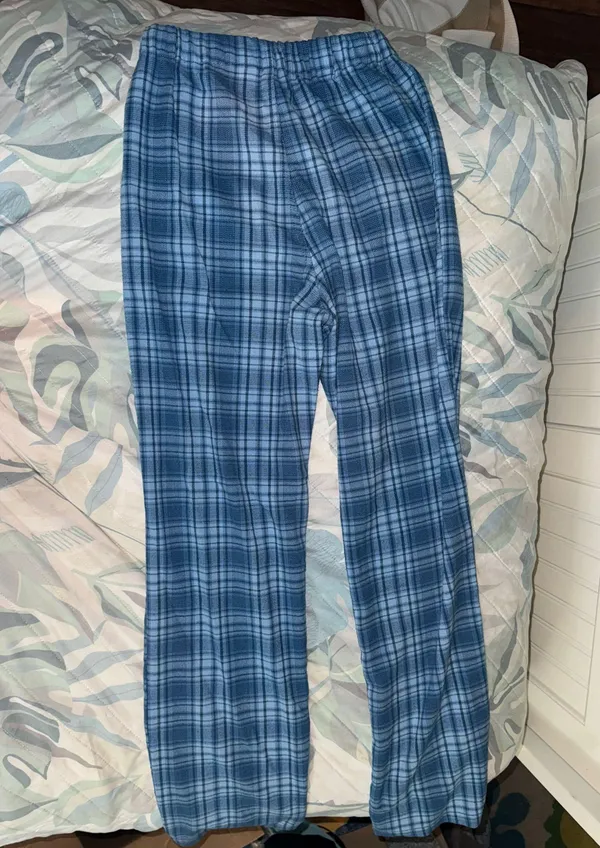 Brandy Melville Blue Plaid Set - Image 6