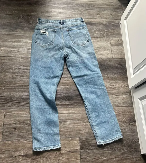 Windsor blue distressed jeans - Image 2