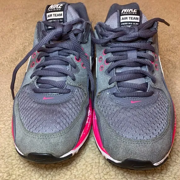 Nike Air Max Team Training Athletic Shoes Women's Size 6 Just Do It 407862-002 - Image 3