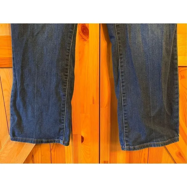 Who What Wear Jeans Womens Size 12 Cropped Dark Wash (3004) - Image 2