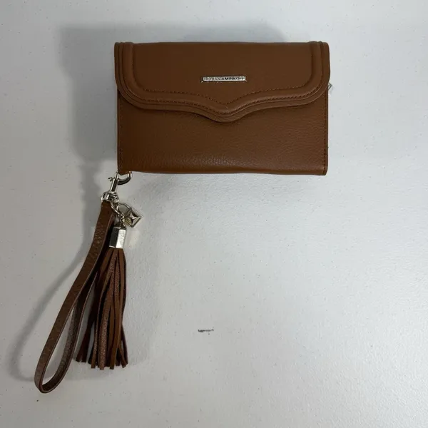 Rebecca Minkoff Universal Wristlet‎ Wallet Genuine Leather ID Credit Card Holder - Image 3