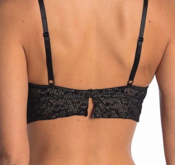 Free People NWT Tameeka Bra In Black Size M - Image 2