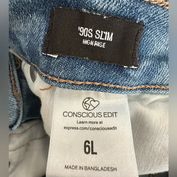 Express 90s Slim Jeans - Image 4