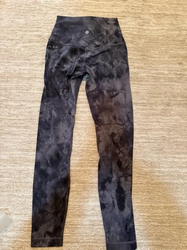 Lululemon Tie-Dye Align Leggings High-Rise 25” - Image 3