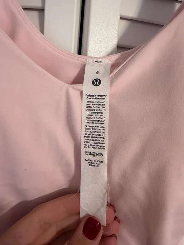 Align Lululemon Tank in “Pink Pearl” - Image 3