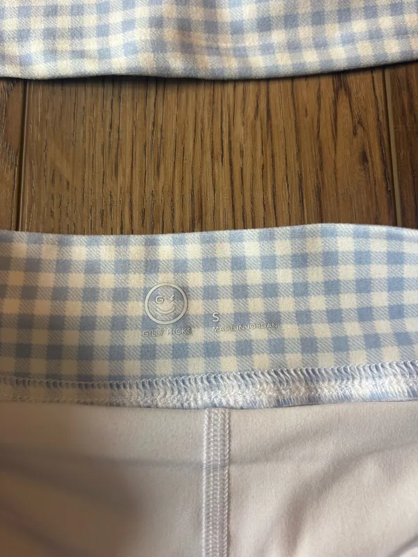 Hollister gingham athletic set  - Image 3