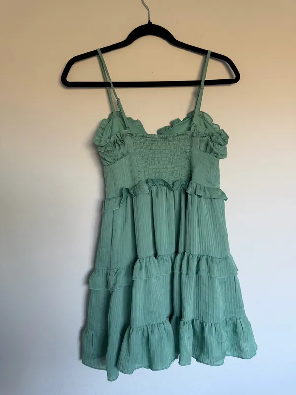 Wild Fable Green Mini Dress - Image 2