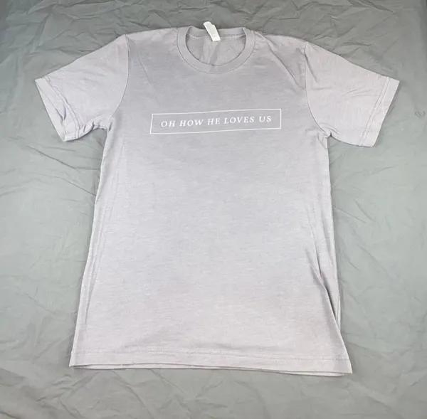 Faith Tshirt Gray - Image 3