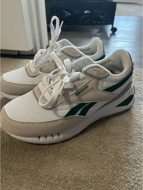 Tennis Shoes Reebok White - Image 3