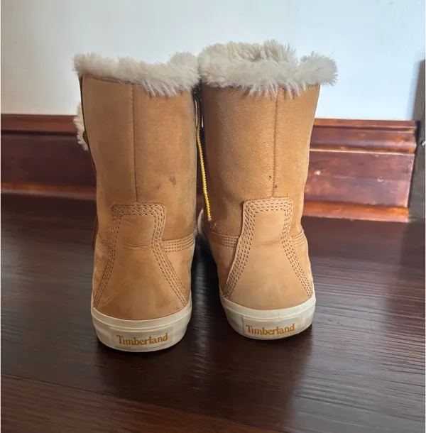 Women’s Timberland Boots Leather - Image 4