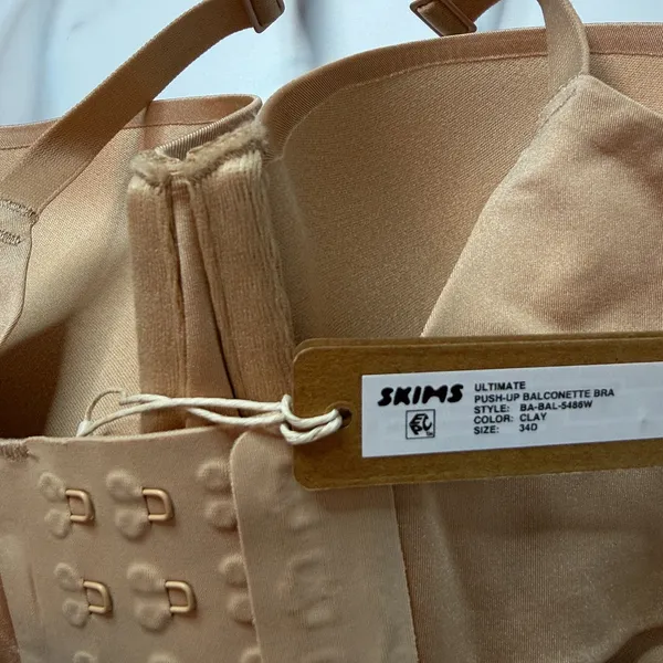 NWT Skims Ultimate Balconette Push-Up Bra - Image 5
