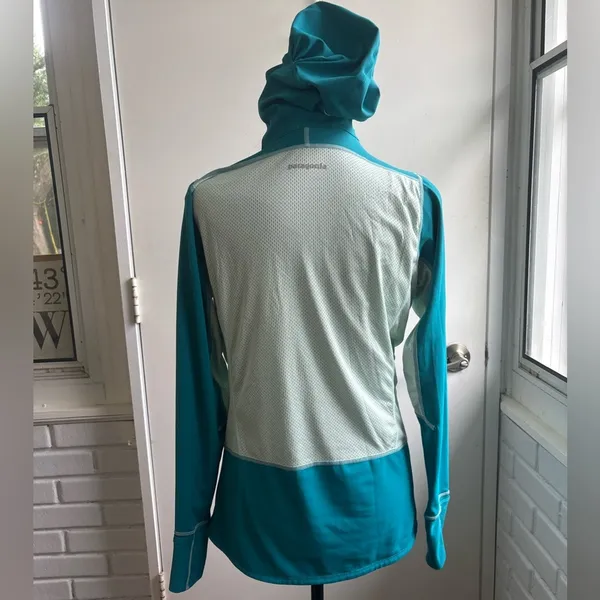 Patagonia All Weather‎ Zip Neck Hoodie - Image 7