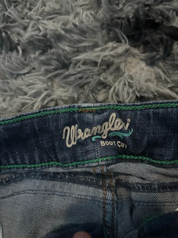 Wrangler Bootcut Jeans - Image 2
