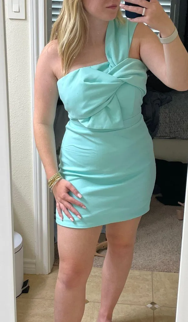 DO+BE Blue Dress - Image 2