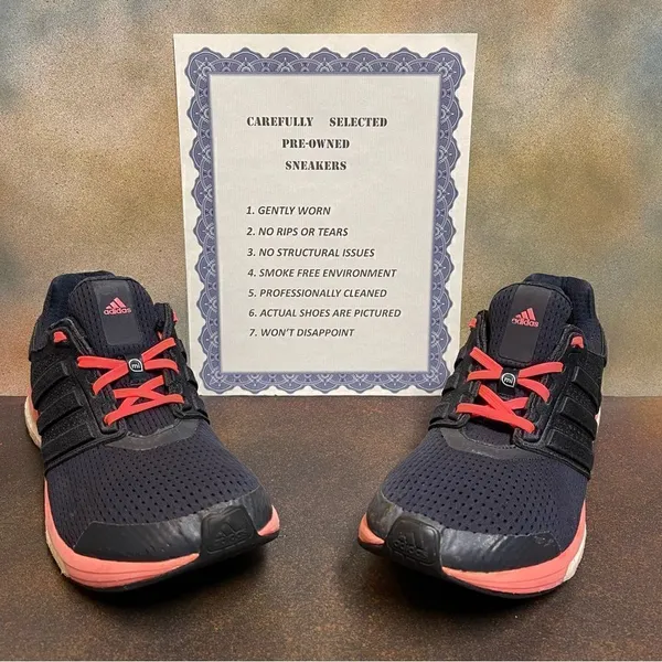 adidas mi Supernova Glide Boost 7 Women’s Running Shoes Size 10.5M - Image 2