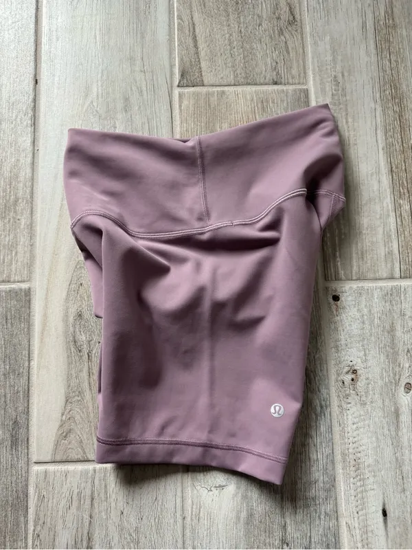 Lululemon Wunder Train High-Rise Short 6" Lavender Lux (First Release) - Image 10