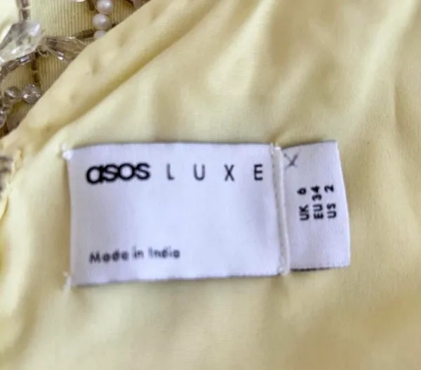 ASOS Formal Mini Dress - Image 3
