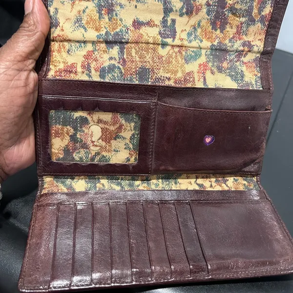 HOBO Multicolor Fabric Accessory Brown - Image 7