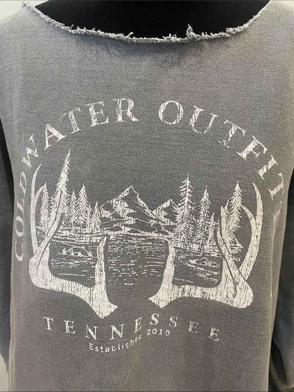 Graphic Tennessee Sweatshirt - Gray xl - Image 3