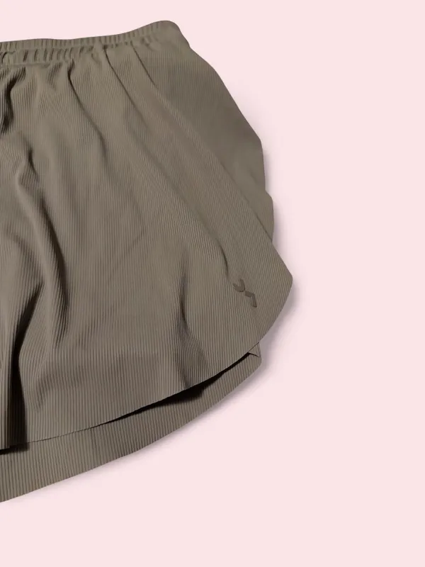 JoyLab Olive Green Layered Athletic Shorts - Image 3