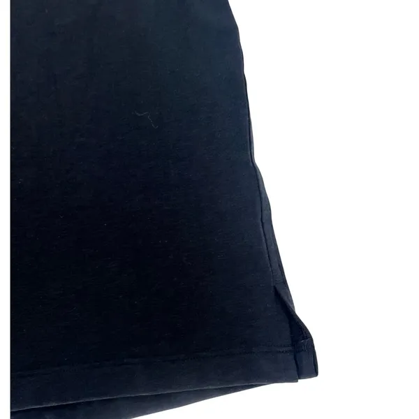 Lululemon Classic-Fit Cotton Blend T-Shirt Black Size 0 Waist Length - Image 7