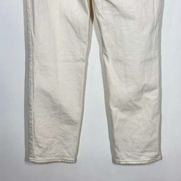Abercrombie‎ & Fitch Jeans The 90s Straight Ultra High Rise Curve Love Size 10R - Image 6