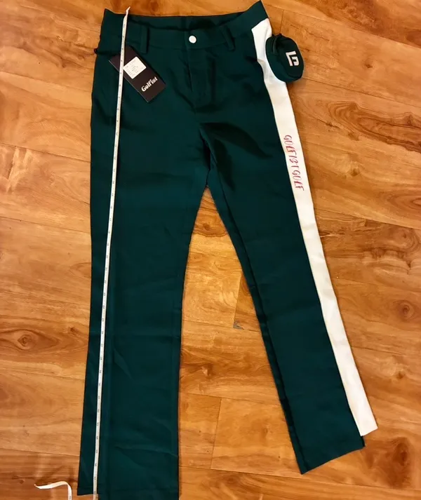 Womens pants golfs Size 28 Green - Image 8