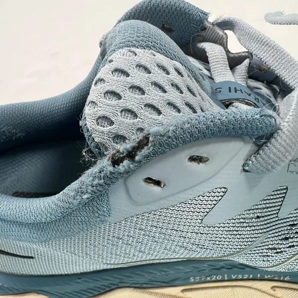 Hoka One One Arahi 5 Women's Running Shoes Blue Fog Provincial‎ Blue Size 9B - Image 4