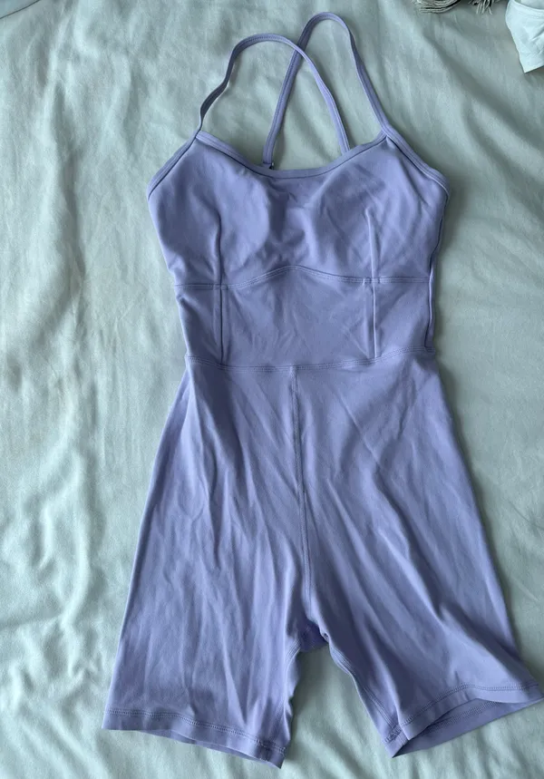 Athletic Biker Onesie 6in - Image 3