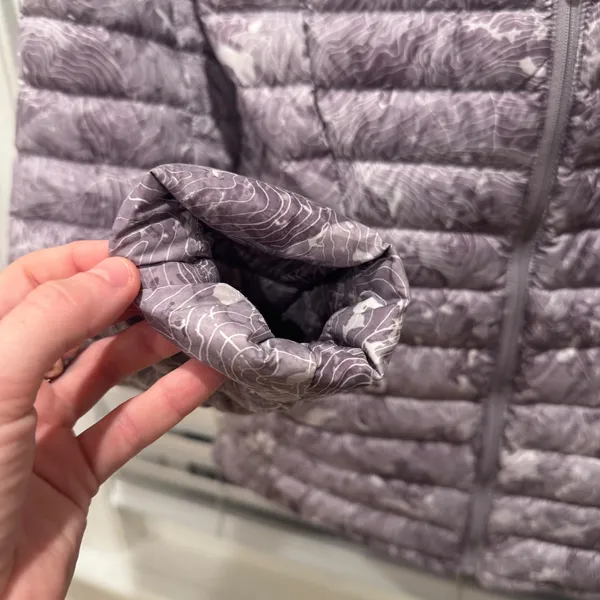 Lululemon Pack It Down Again Jacket Hooded Puffer 700‎ Down Lilac Purple Size 2 - Image 4
