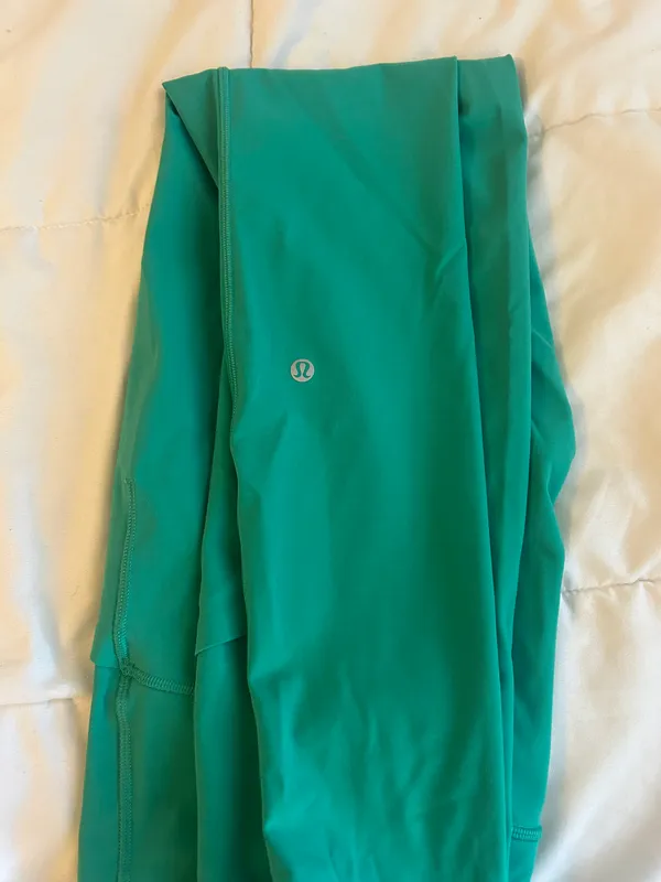 Lululemon Green Leggings - Image 2