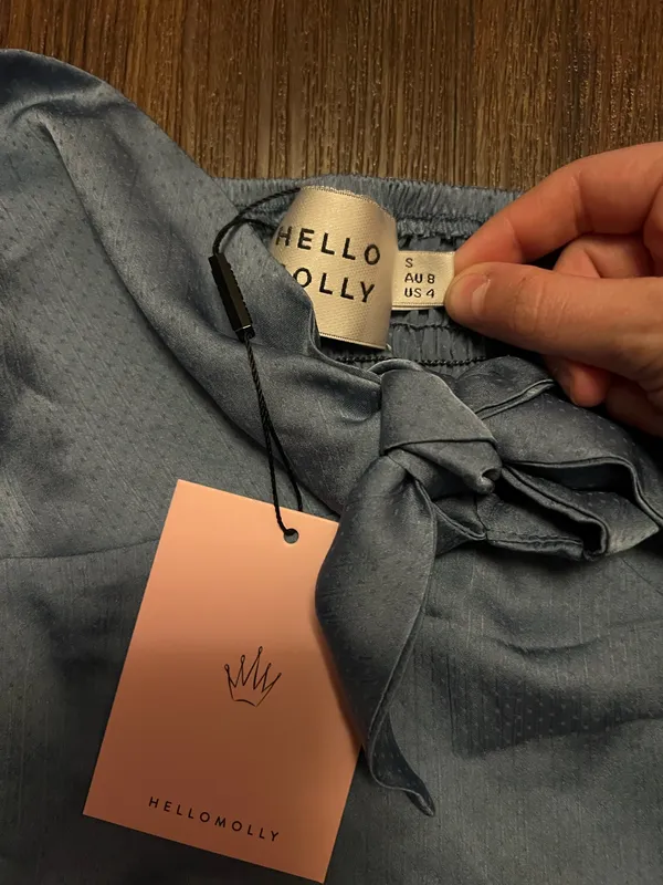 Hello Molly of shoulder cropped top - Image 2