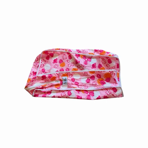 Vintage Lilly Pulitzer Julia Bermuda Ladybug Floral Travel Organizer Bags Set 4 - Image 10