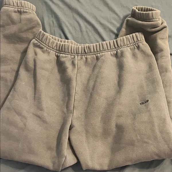 TNA Aritzia Cozy Fleece Sweatpants‎ - Image 3