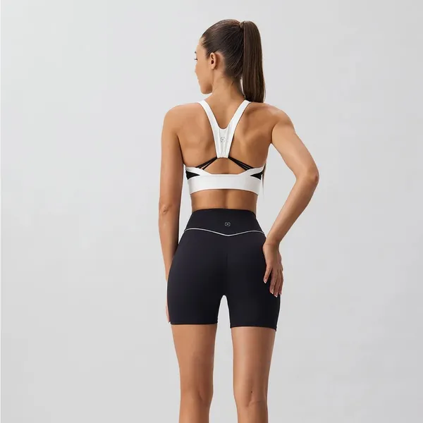 Berlook Black Natural Waisted Lycra® Short ONLY 27 - Image 4